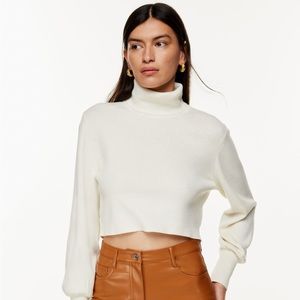 Aritzia - Wilfred “Rebecca” Turtleneck Sweater - Medium, “Sandy Beige”
